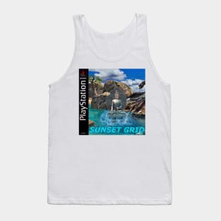 Sunset Station Tank Top